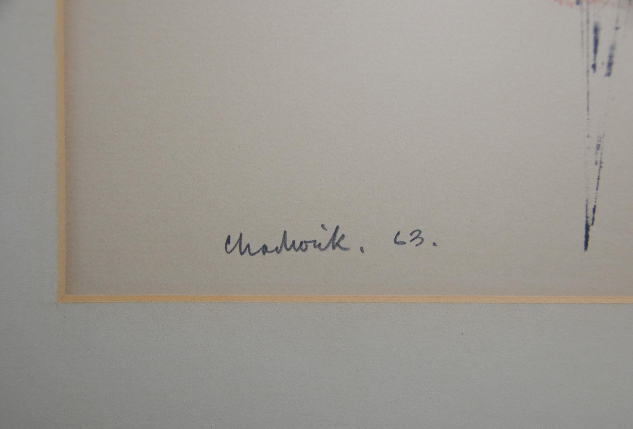 chadwick artist signature