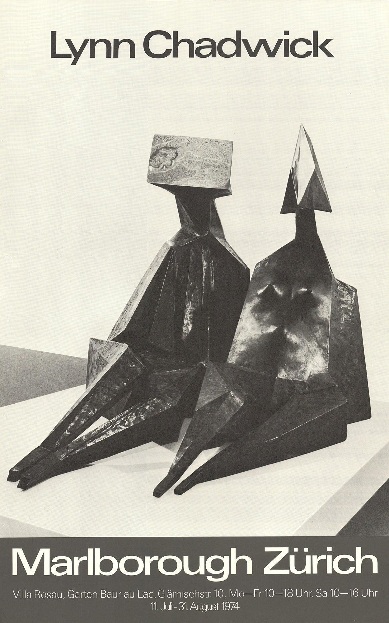 Lynn Chadwick 'Marlborough Zurich' 1974 in vendita 1