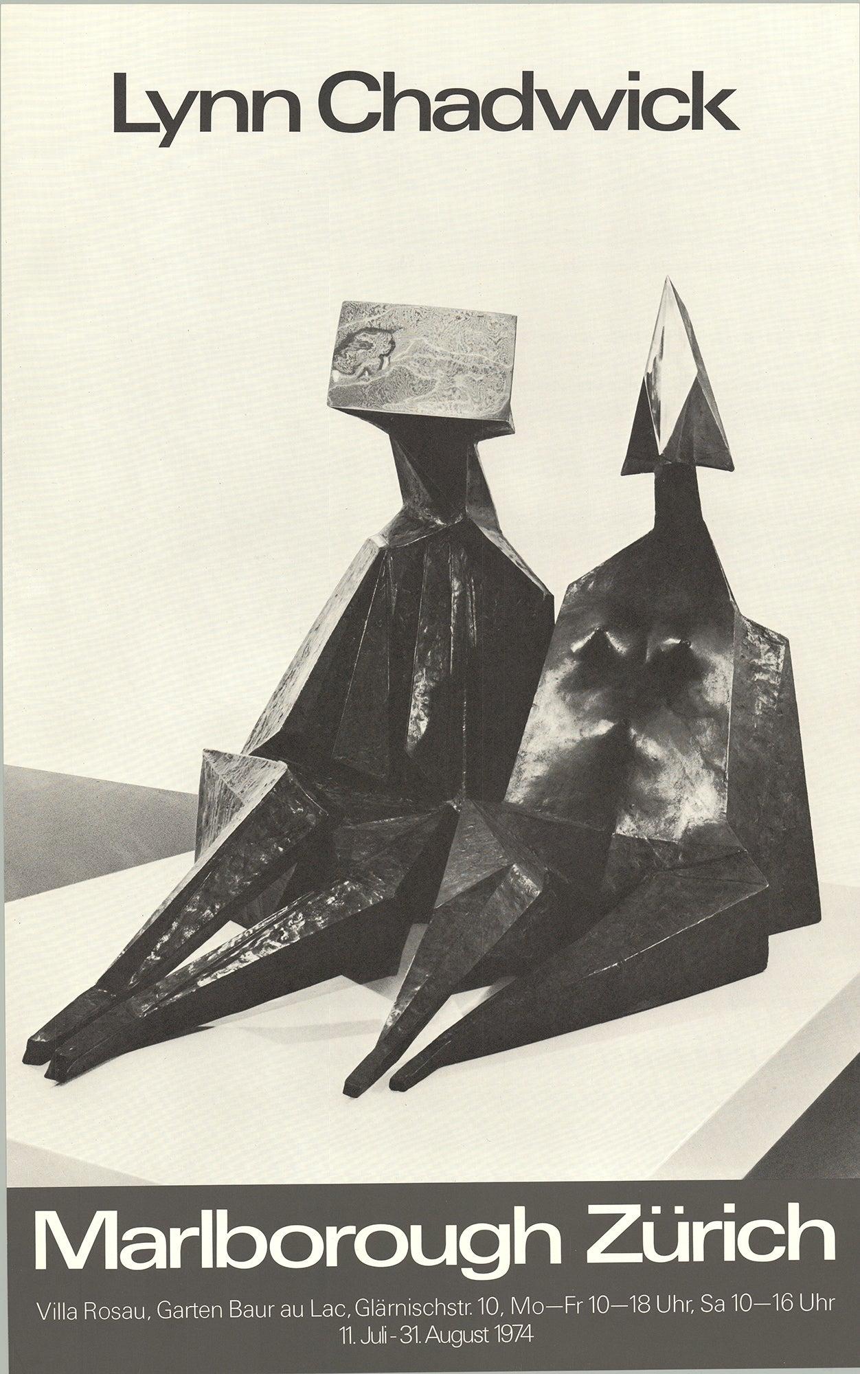 Lynn Chadwick
Marlborough Zurich
1974