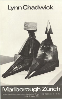 Lynn Chadwick 
Marlborough Zurich
 1974