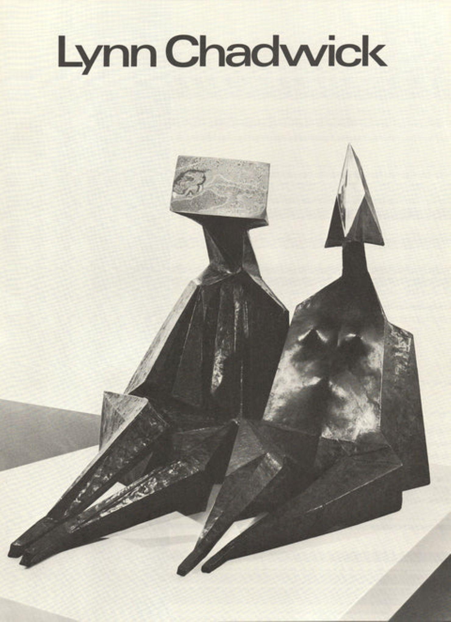 Marlborough Zurich By Lynn Chadwick in vendita 3