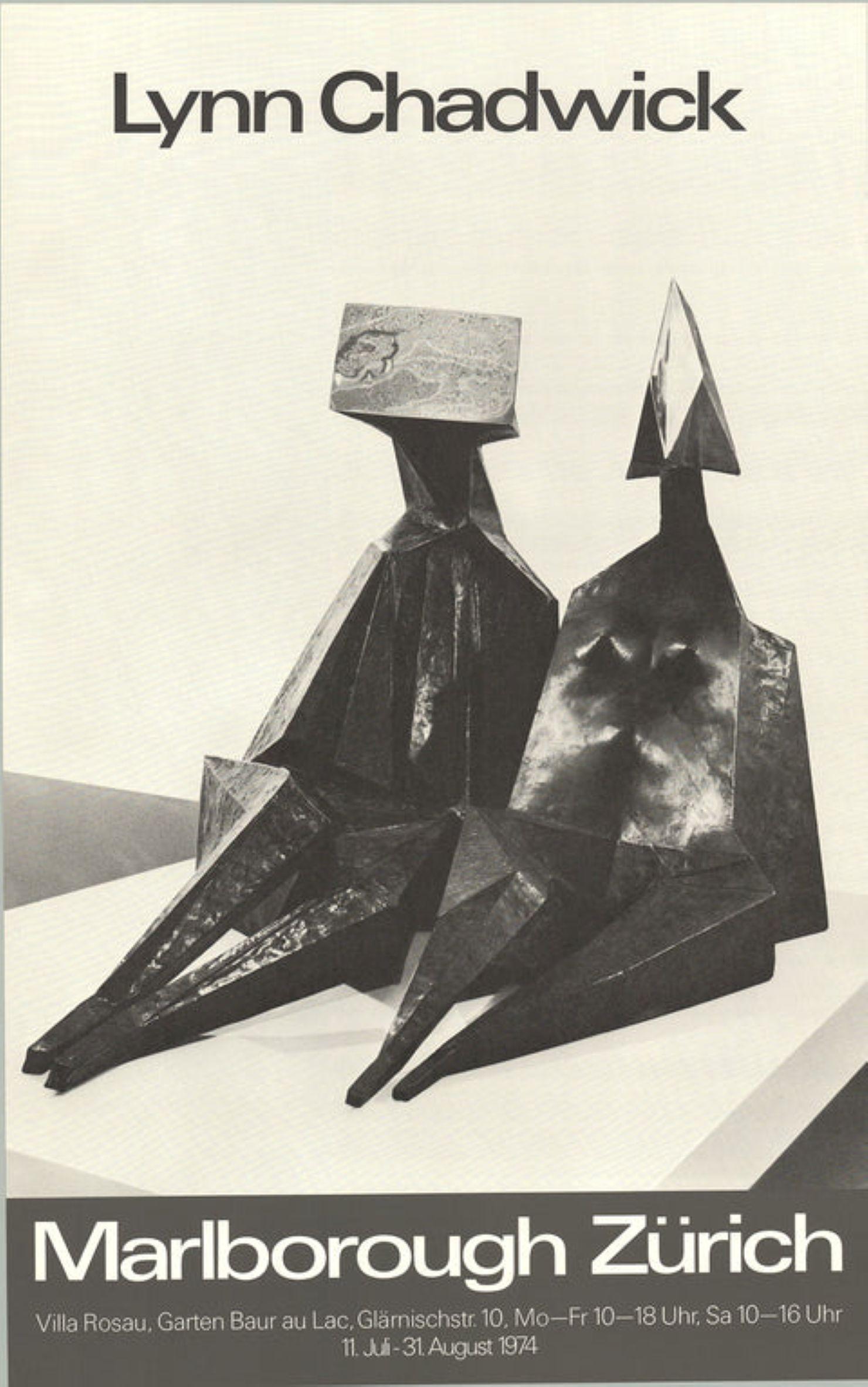 Marlborough Zurich By Lynn Chadwick