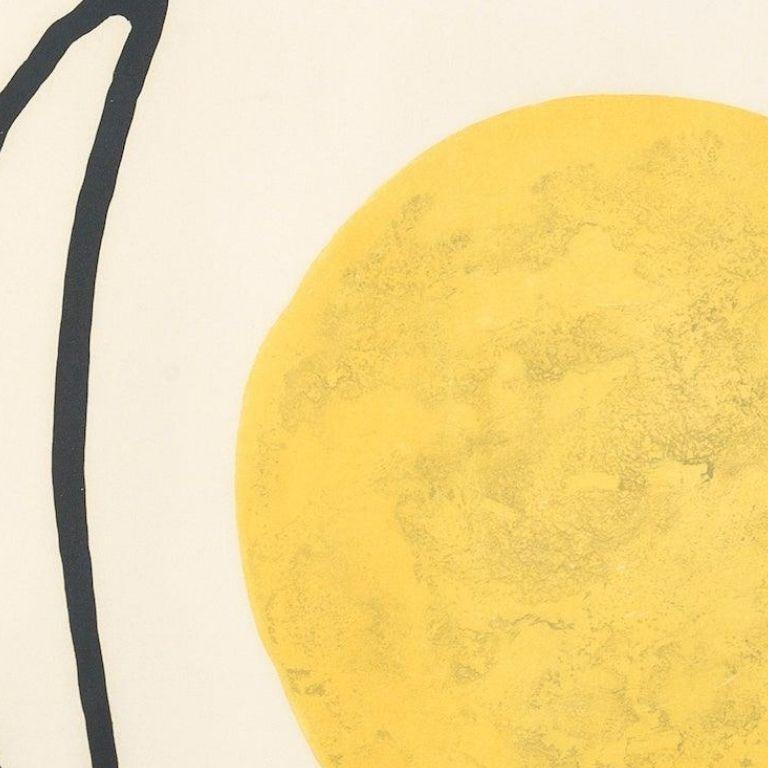 LYNN CHADWICK
Moon Series F, 1965-6

Lithograph, on wove
Signed and numbered from the edition of 70
Published by Marlborough Fine Arts, London
Sheet: : 50.6 x 65.4 cm (20.0 x 25.7 in)

Provenance: 
It was recently deaccessioned from the corporate