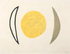 Moon Series F -- Print, Lithograph, Contemporary by Lynn Chadwick