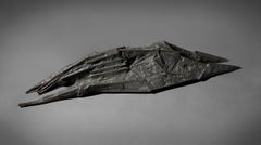 Lying Beast - 20th Century, Bronze, Sculpture by Lynn Chadwick