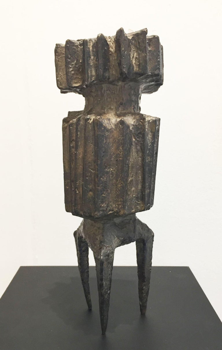Lynn Chadwick Figurative Sculpture - Rad Lad II 