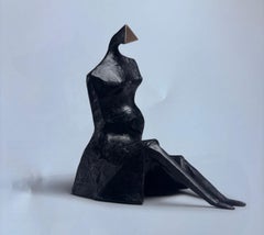 Sitting Figure by Lynn Chadwick