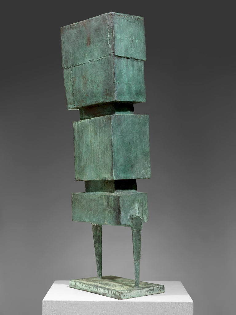 Twister II - 20th Century, Bronze, Sculpture by Lynn Chadwick 2