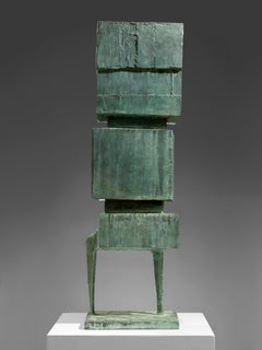 Twister II - 20th Century, Bronze, Sculpture by Lynn Chadwick