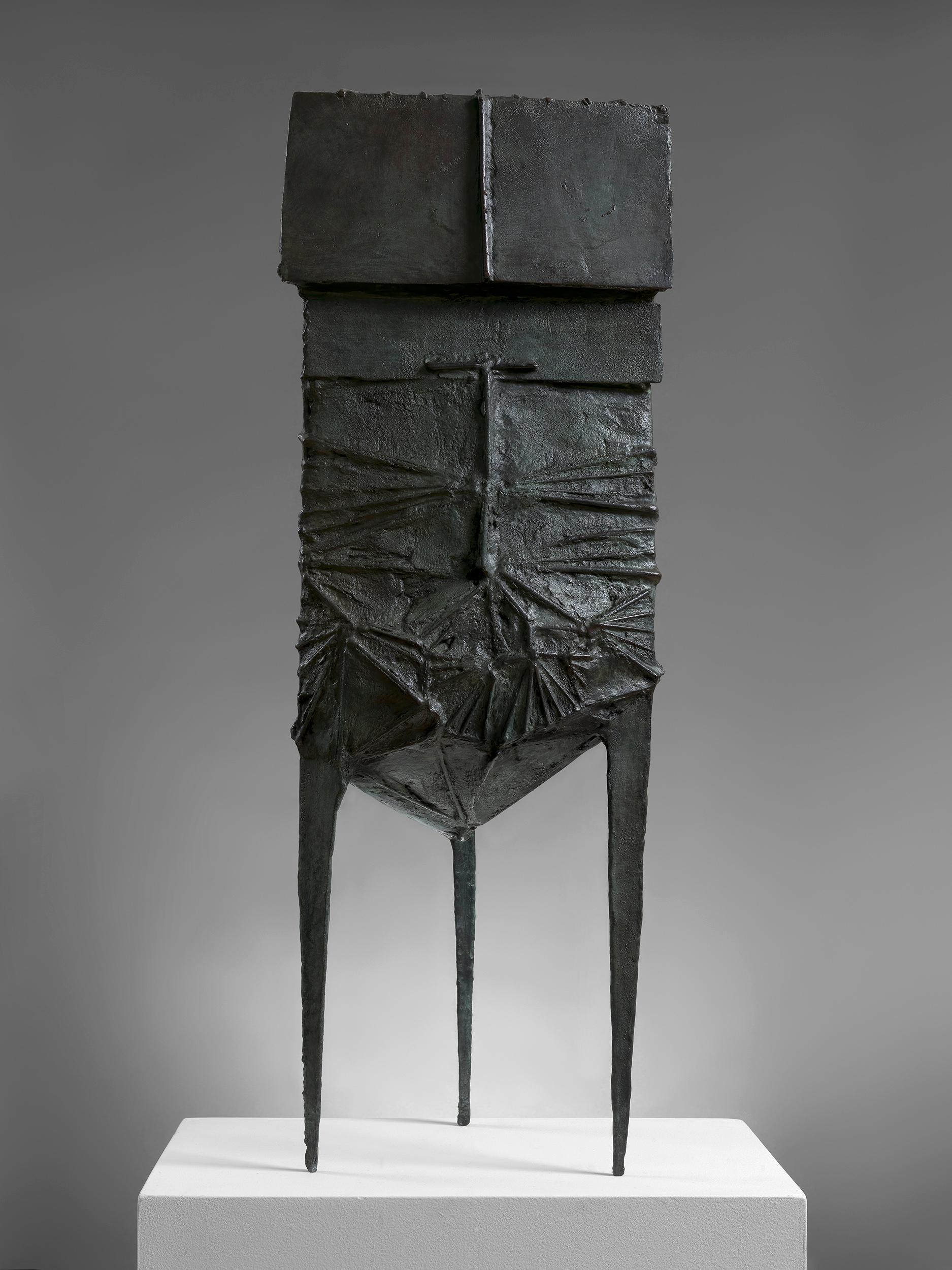 Watcher VI - 20th Century, Bronze, Sculpture by Lynn Chadwick For Sale 1