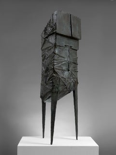 Watcher VI - 20th Century, Bronze, Sculpture by Lynn Chadwick