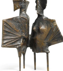 Figuras aladas de Lynn Chadwick