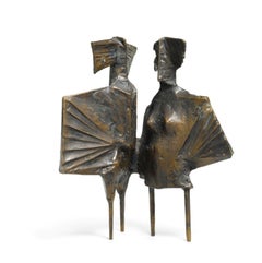 Metal Figurative Sculptures