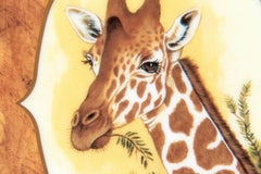 Lynn Chase African Portraits "CHASE" Ceramic Footed Planter