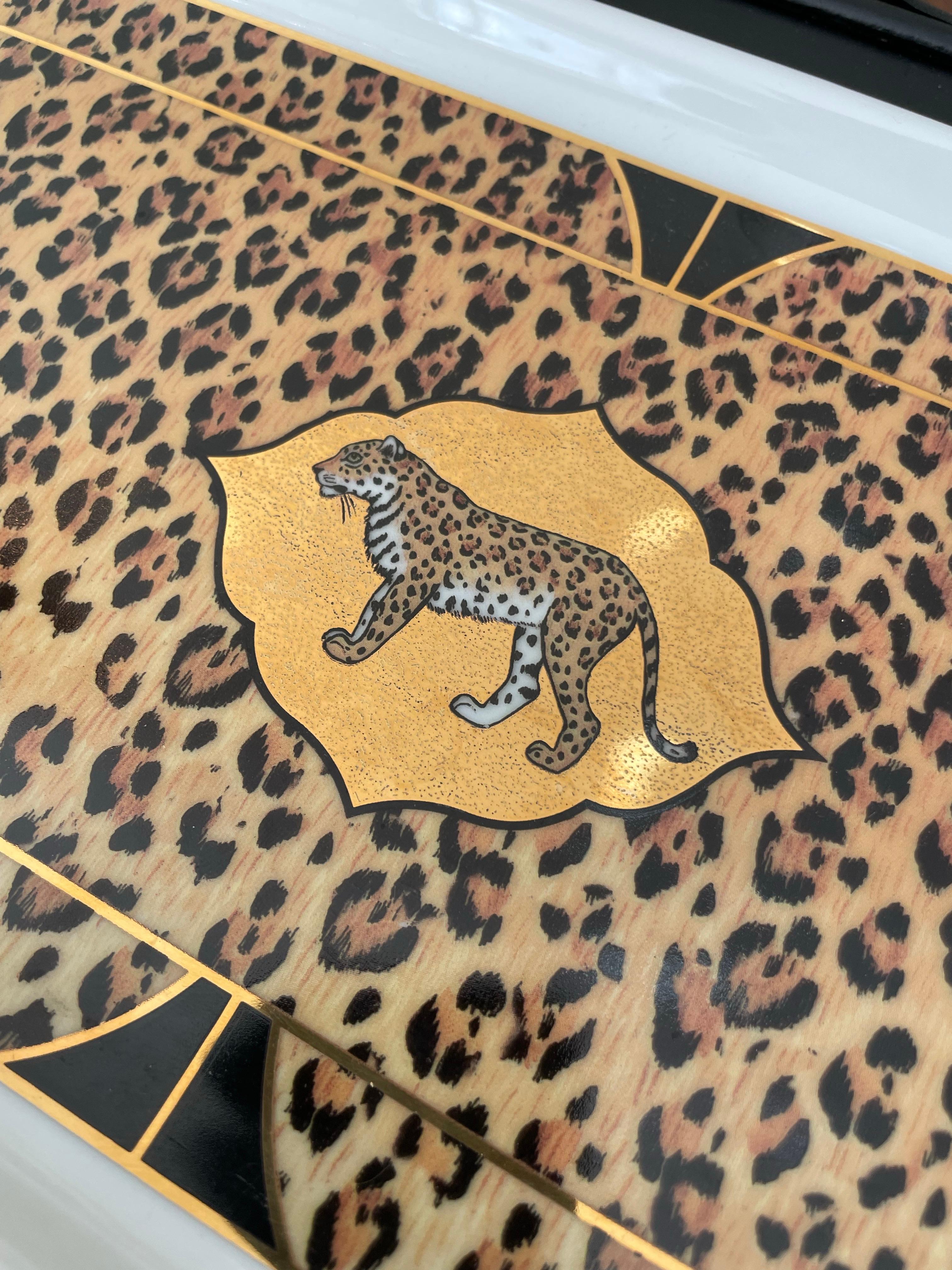 Lynn Chase Bandeja Jaguar Amazónico Porcelana en venta