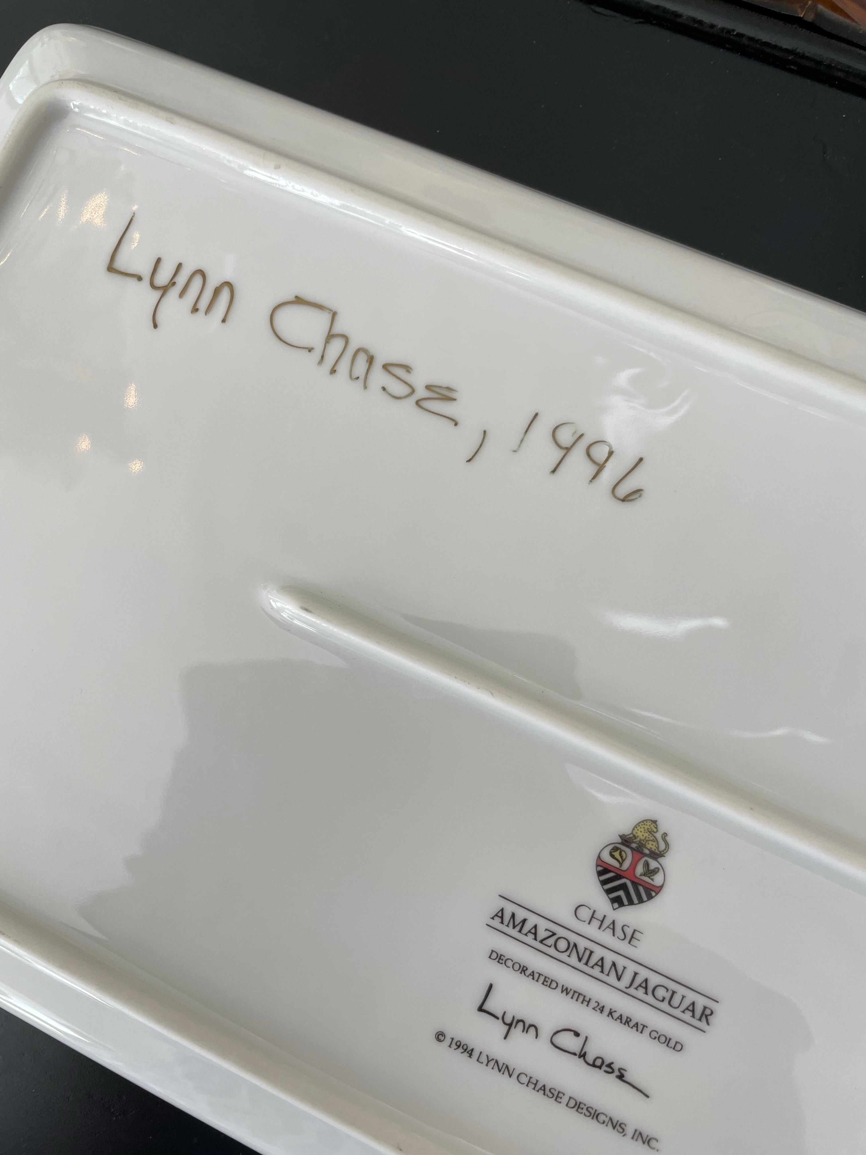 Lynn Chase Bandeja Jaguar Amazónico en venta 1