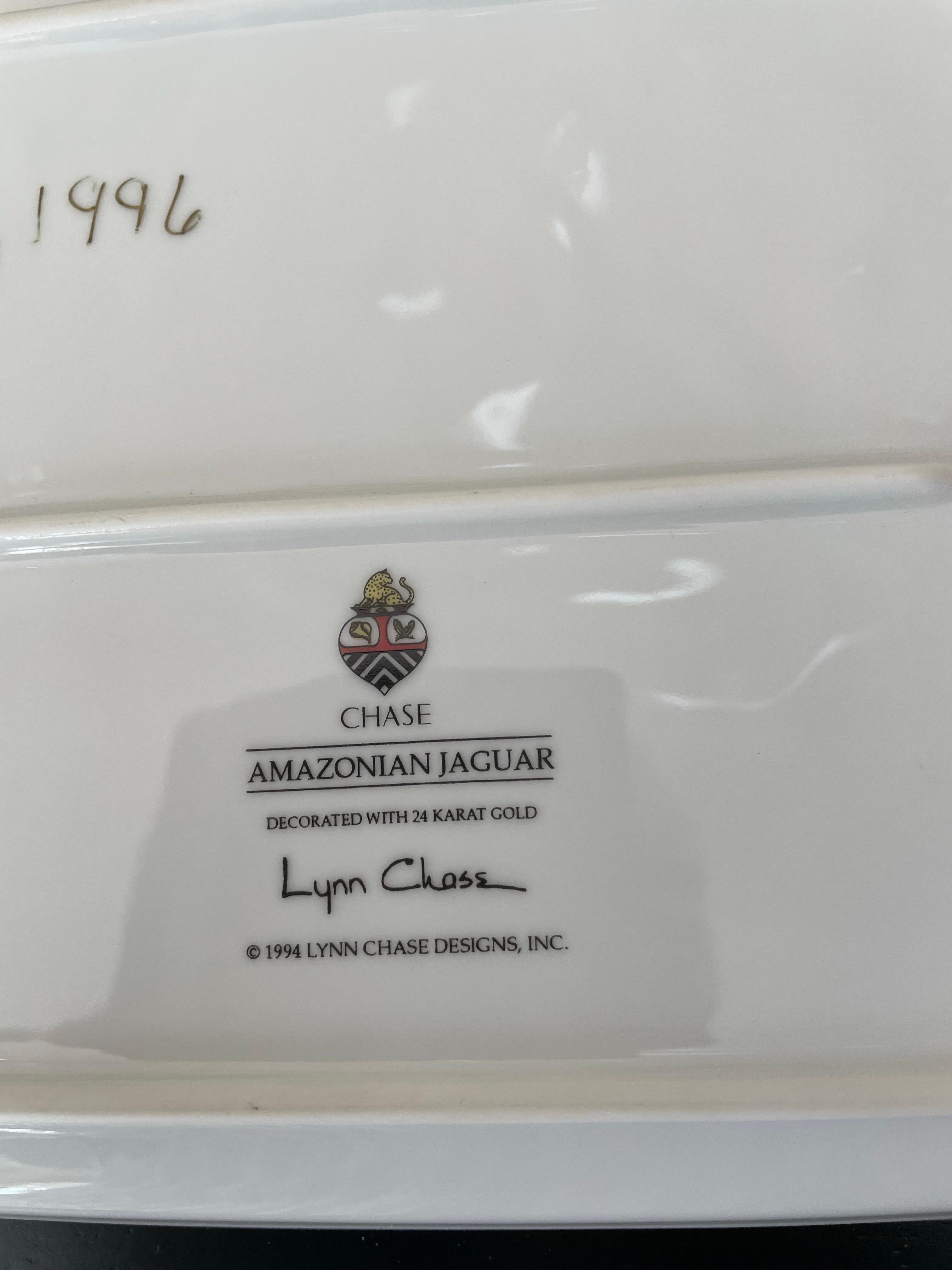 Lynn Chase Bandeja Jaguar Amazónico en venta 2
