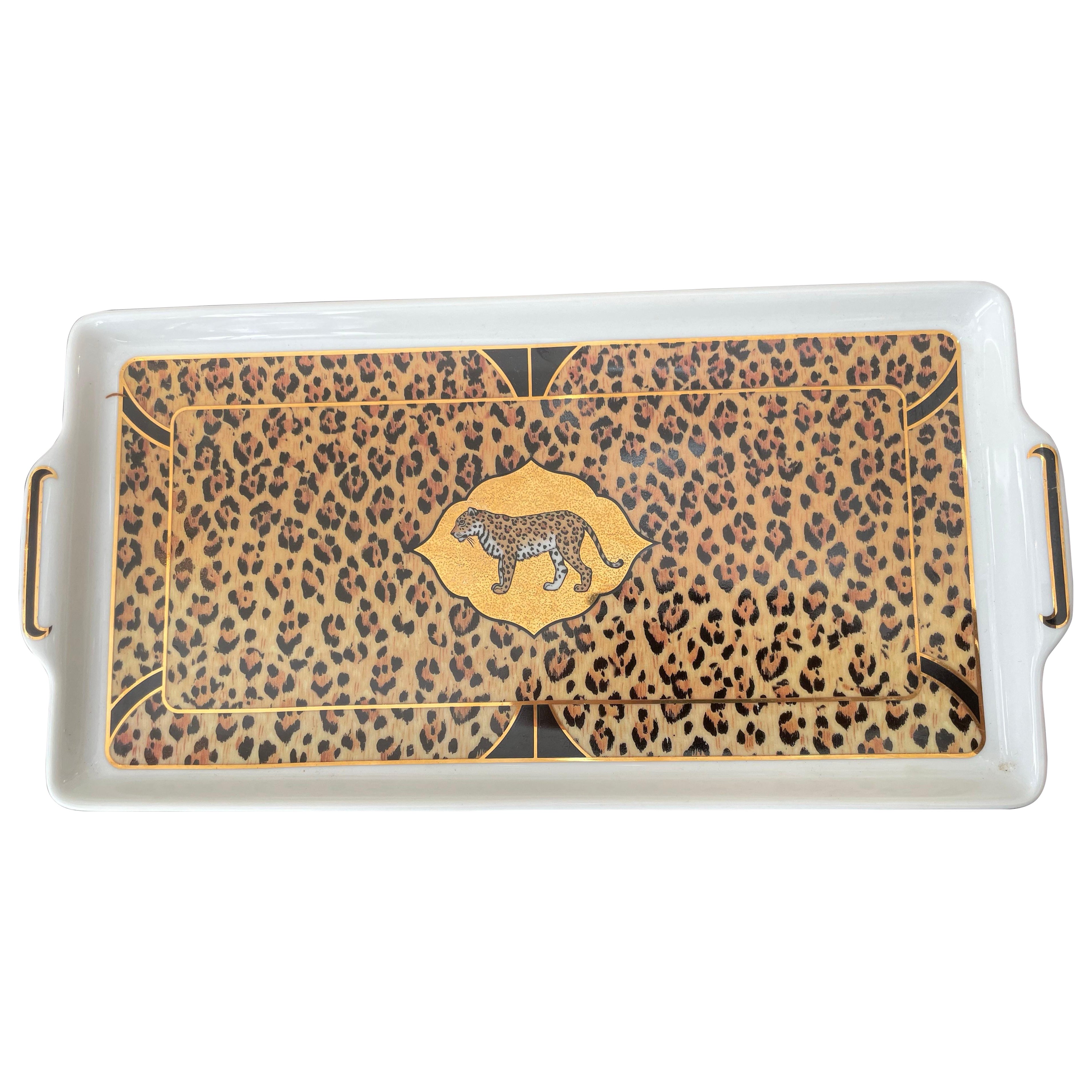 Lynn Chase Amazonian Jaguar Tray
