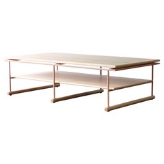 Lynn Coffee Table by Crump and Kwash