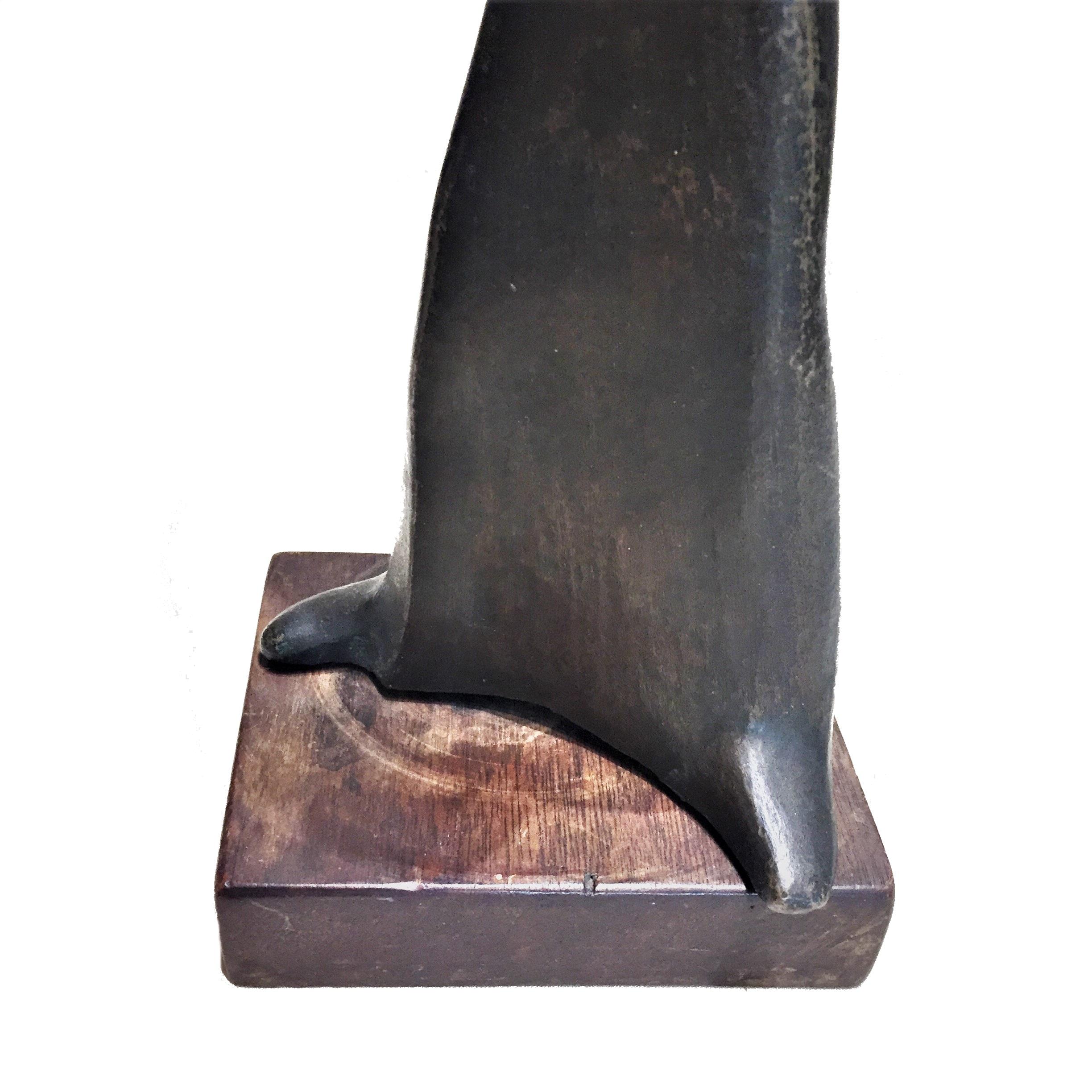 Lynn Davis, Couple, Patinated Bronze Mobile Sculptural Group, circa 1961 For Sale 4