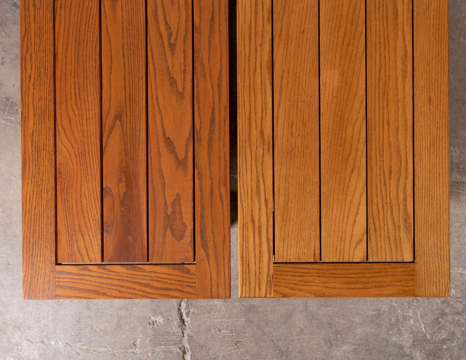 Lynn Ford Architectural Bench From O'Neil Ford Building Texas Instruments Campus For Sale 8