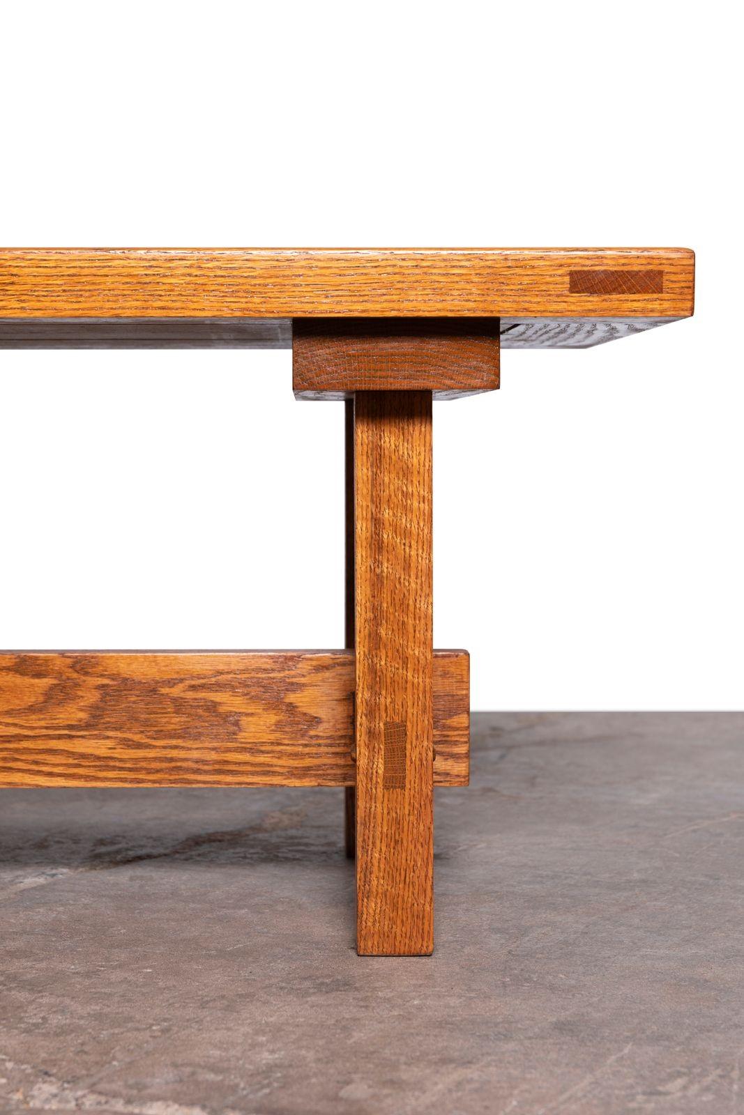 Lynn Ford Architectural Bench From O'Neil Ford Building Texas Instruments Campus For Sale 1