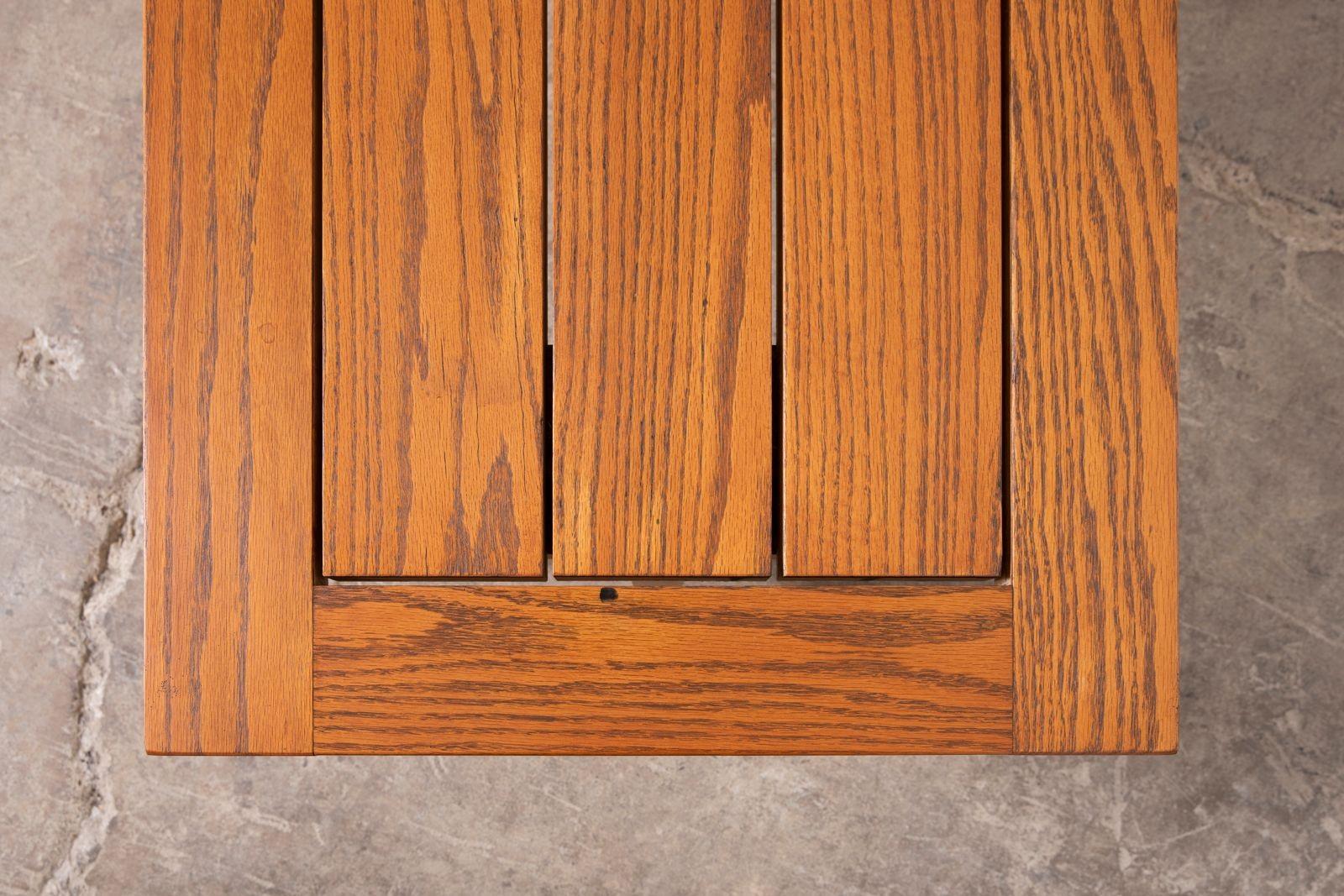 Lynn Ford Architectural Bench From O'Neil Ford Building Texas Instruments Campus For Sale 2