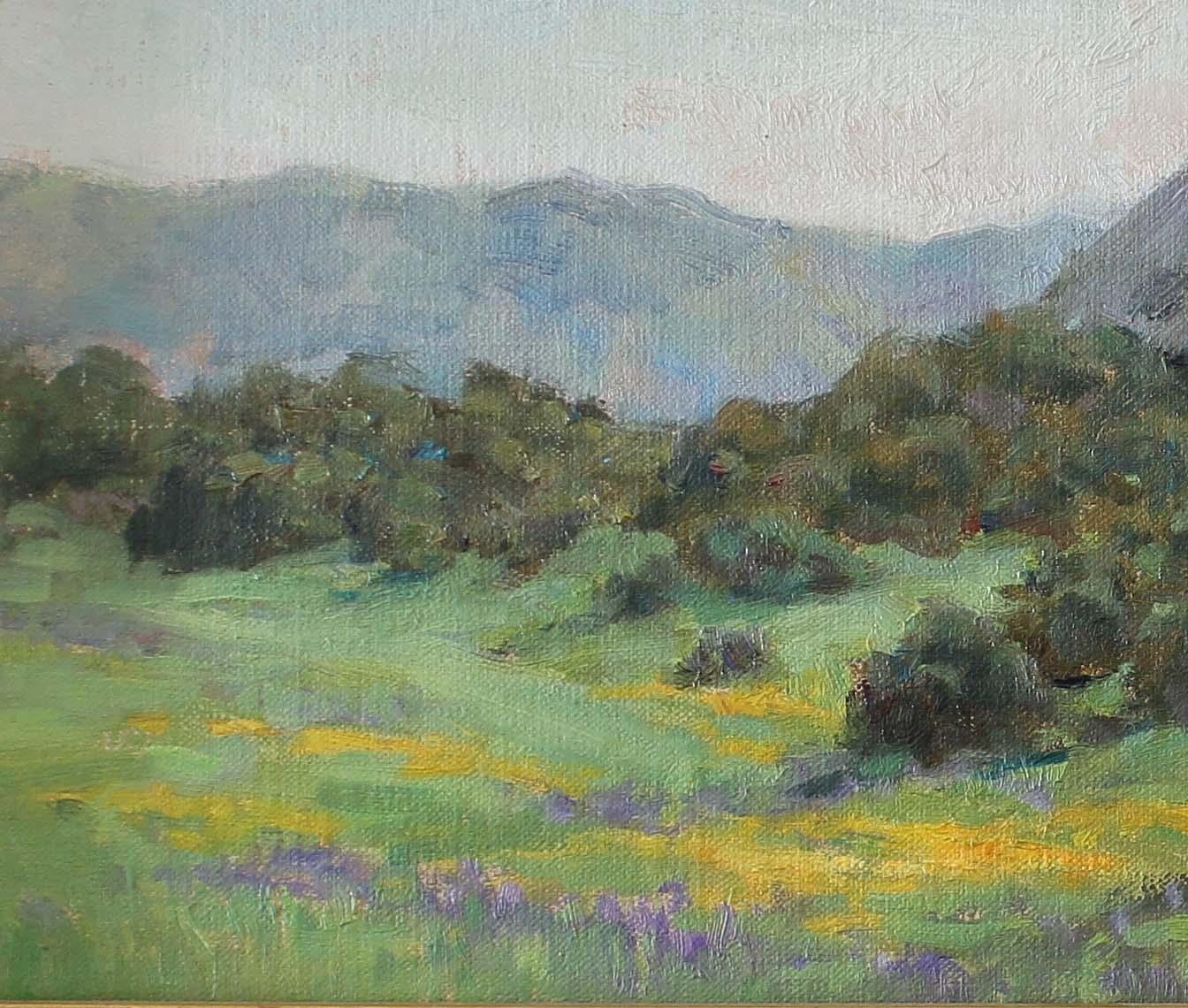 Kalifornien Frühlingszeit (Impressionismus), Painting, von Lynn Gertenbach