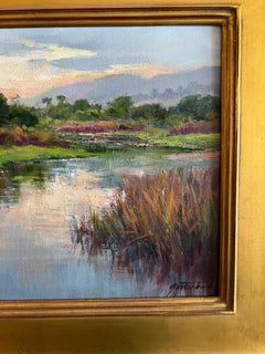 Impresionista, Plein Air América, Última Luz, Lagunas de Malibú.