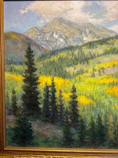 Impresiones paisajísticas,  Pinturas de paisajes, Subiendo a Silverton.