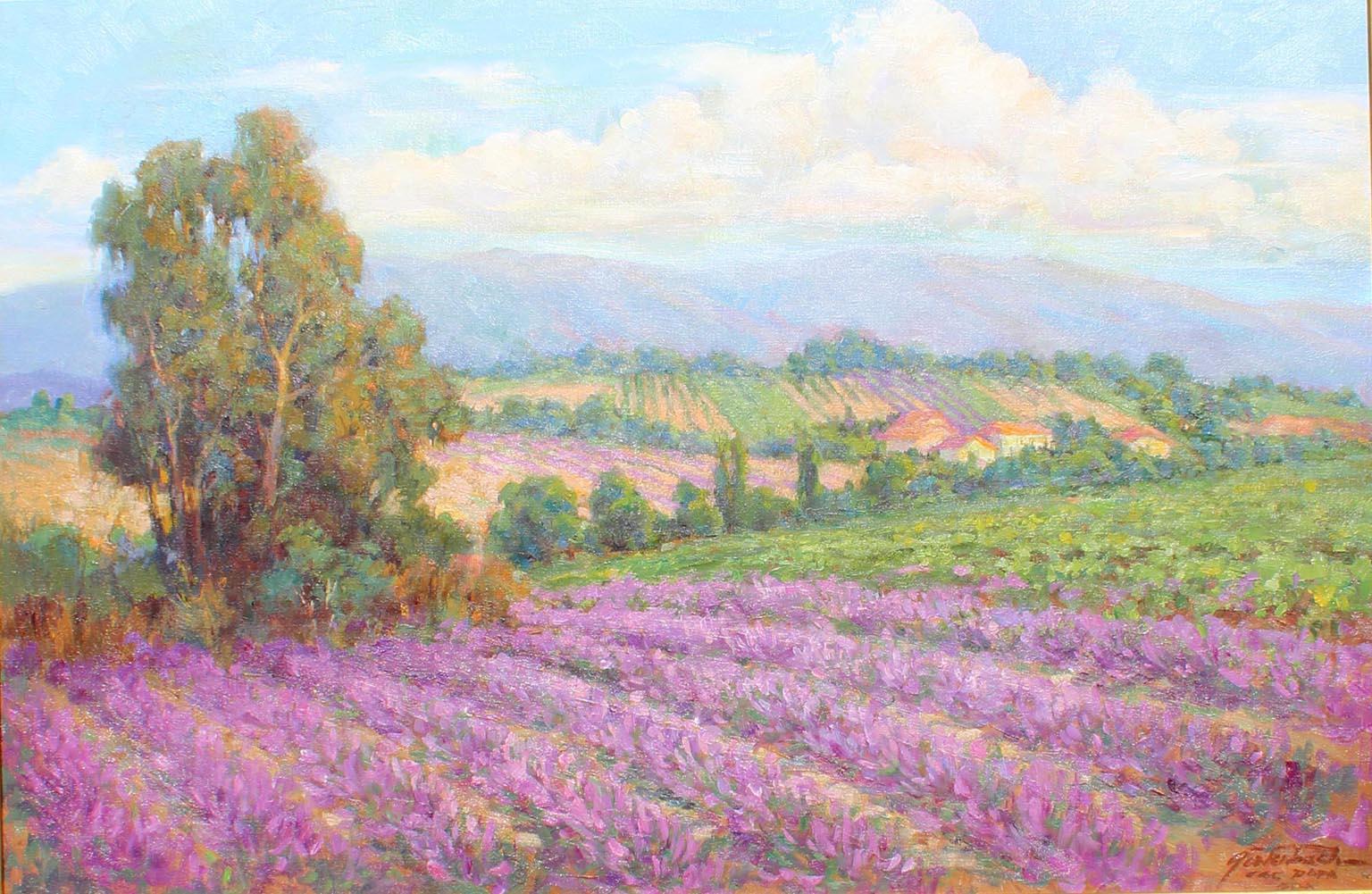 Lavender Field, Provence.