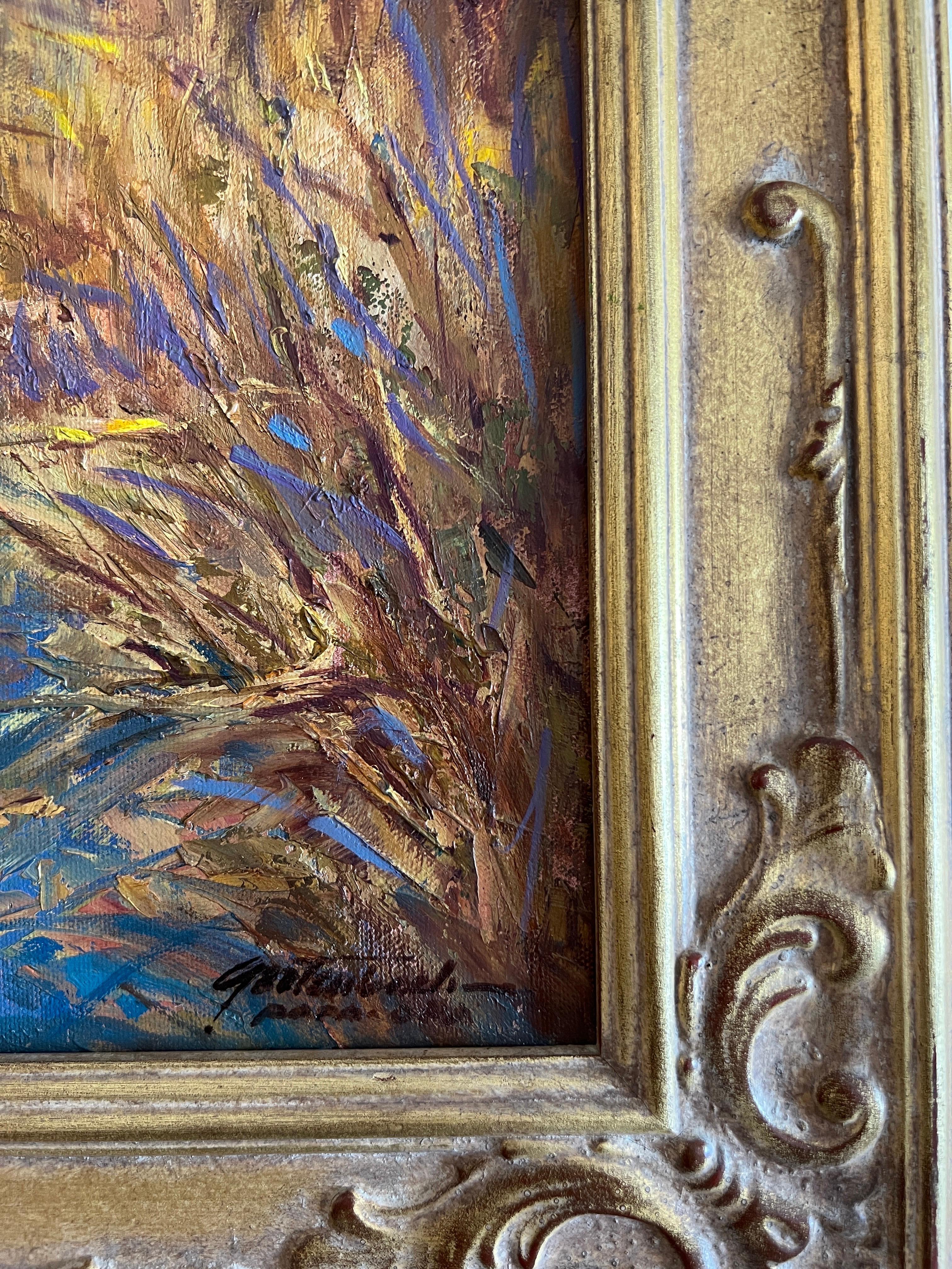 Lever de lune, Malibu Creek, paysage marin de Californie, plage de Malibue. en vente 1