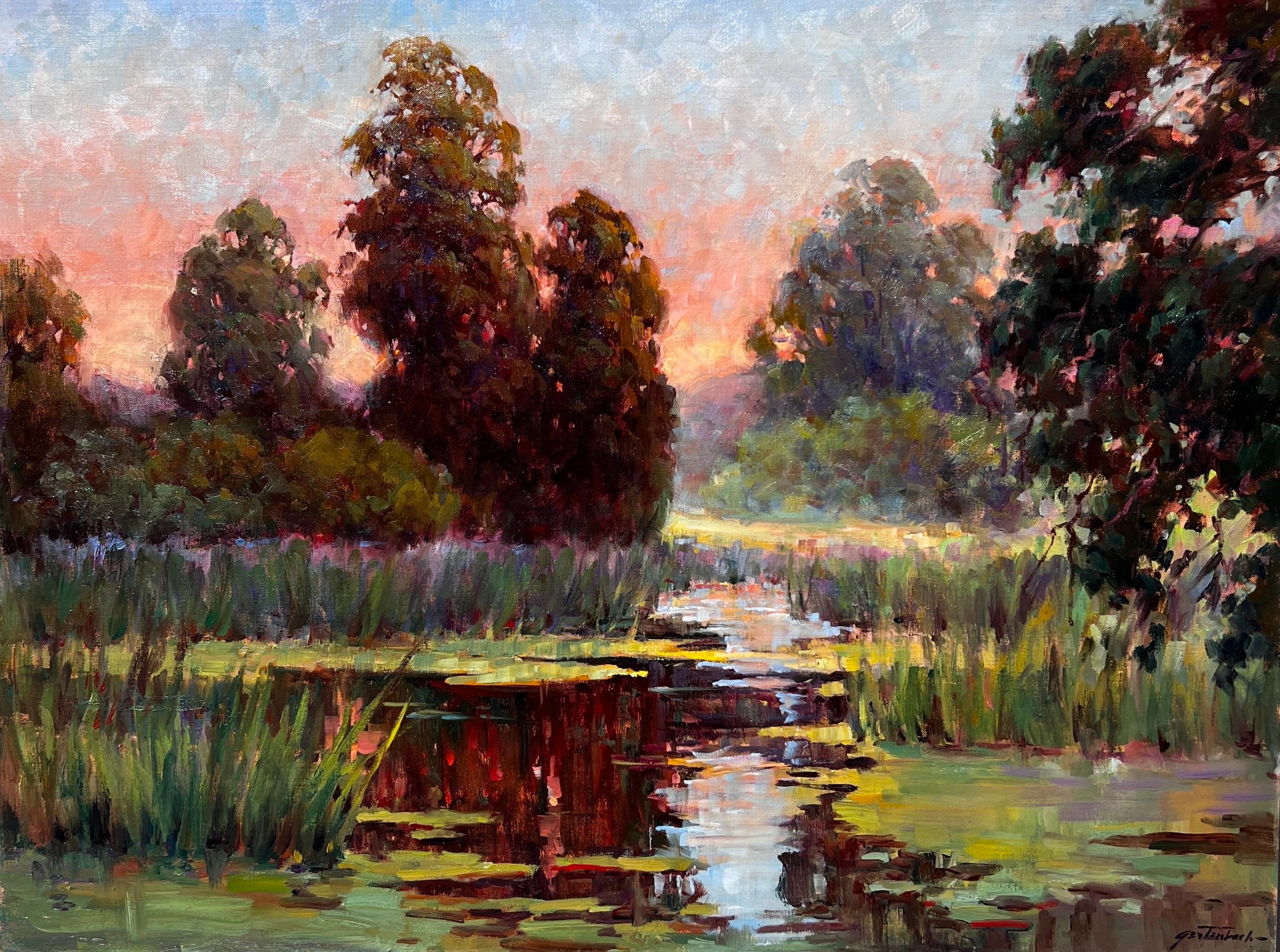 Lynn Gertenbach Landscape Painting - Sanctuary