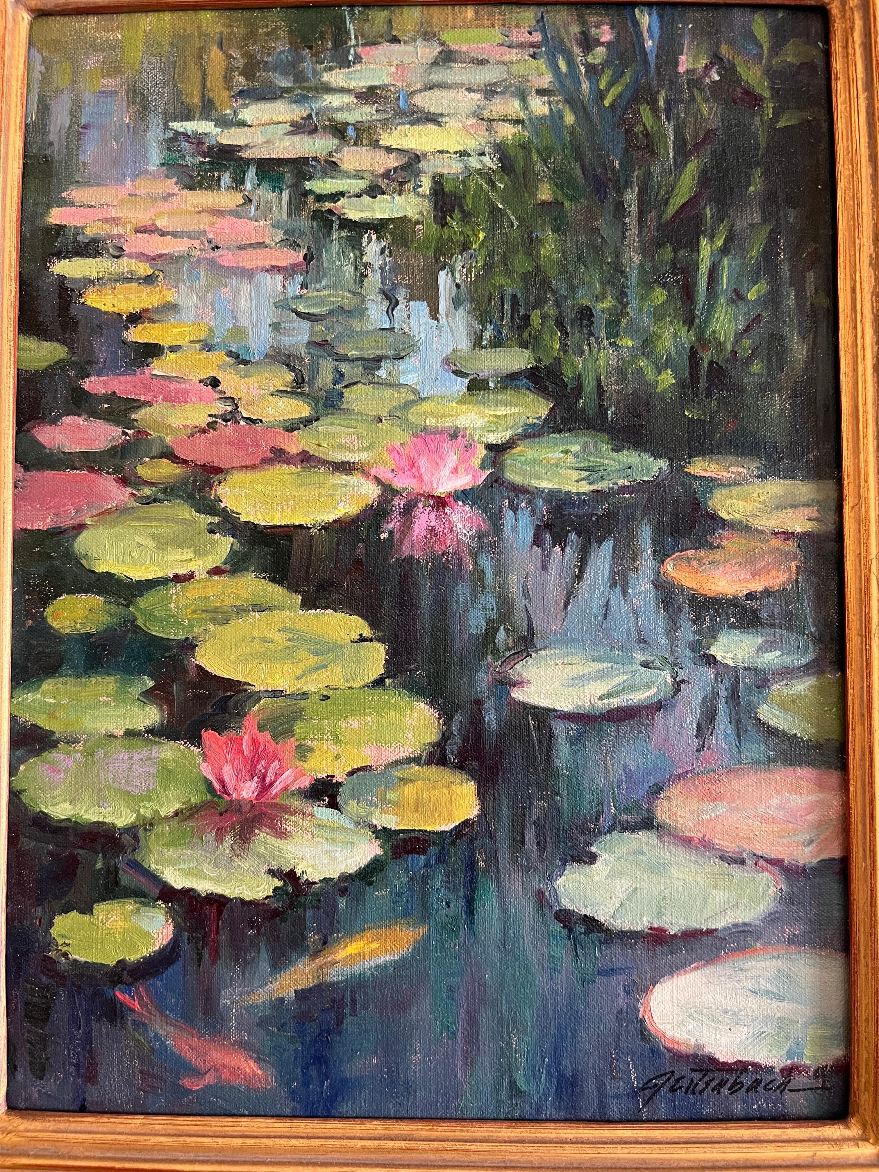Summer Lilies, contemporary Lilies oil painting 3