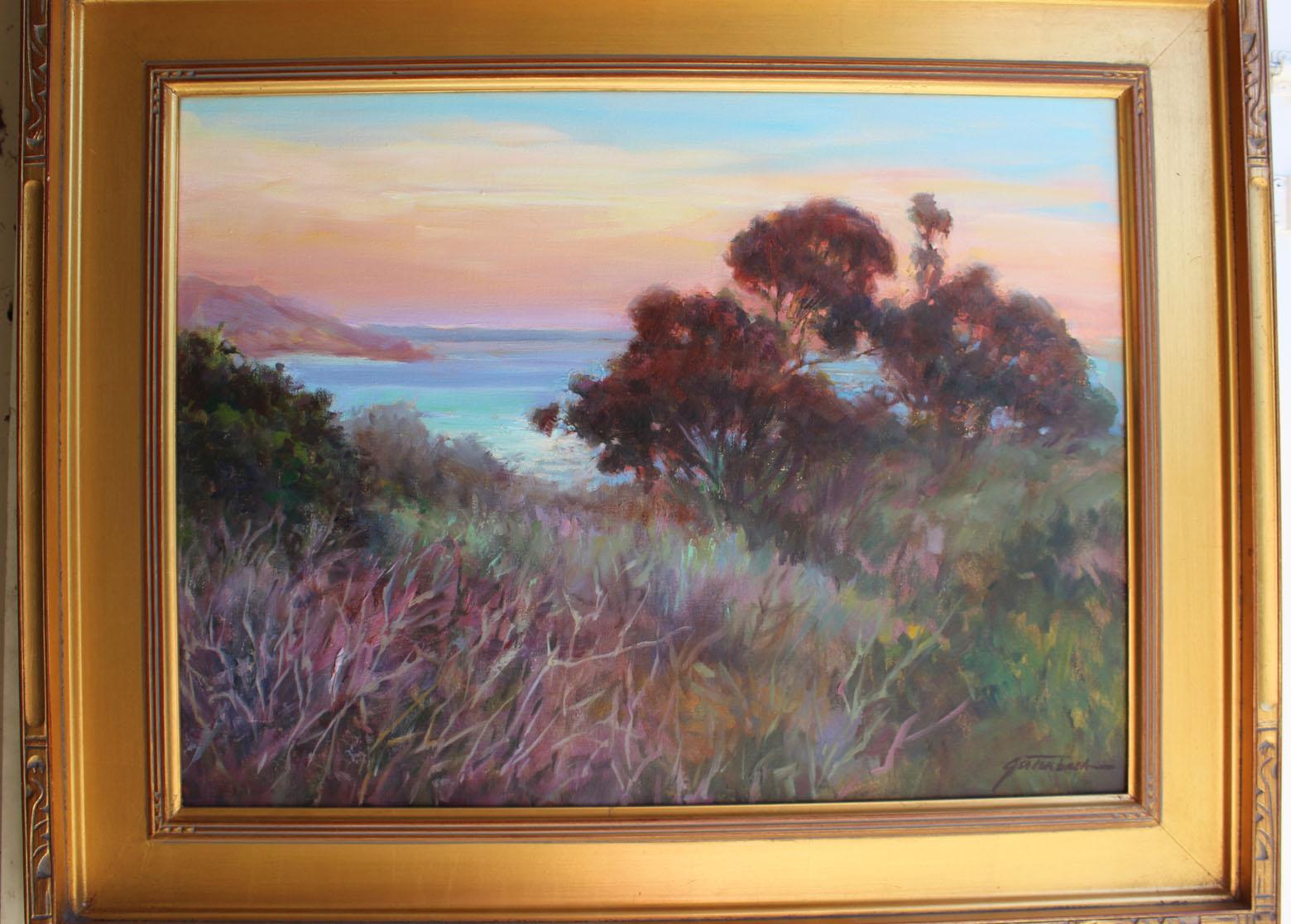 Lynn Gertenbach Twilight Glow 18x24 25x31 In Oil On Canvas 2 Jpg