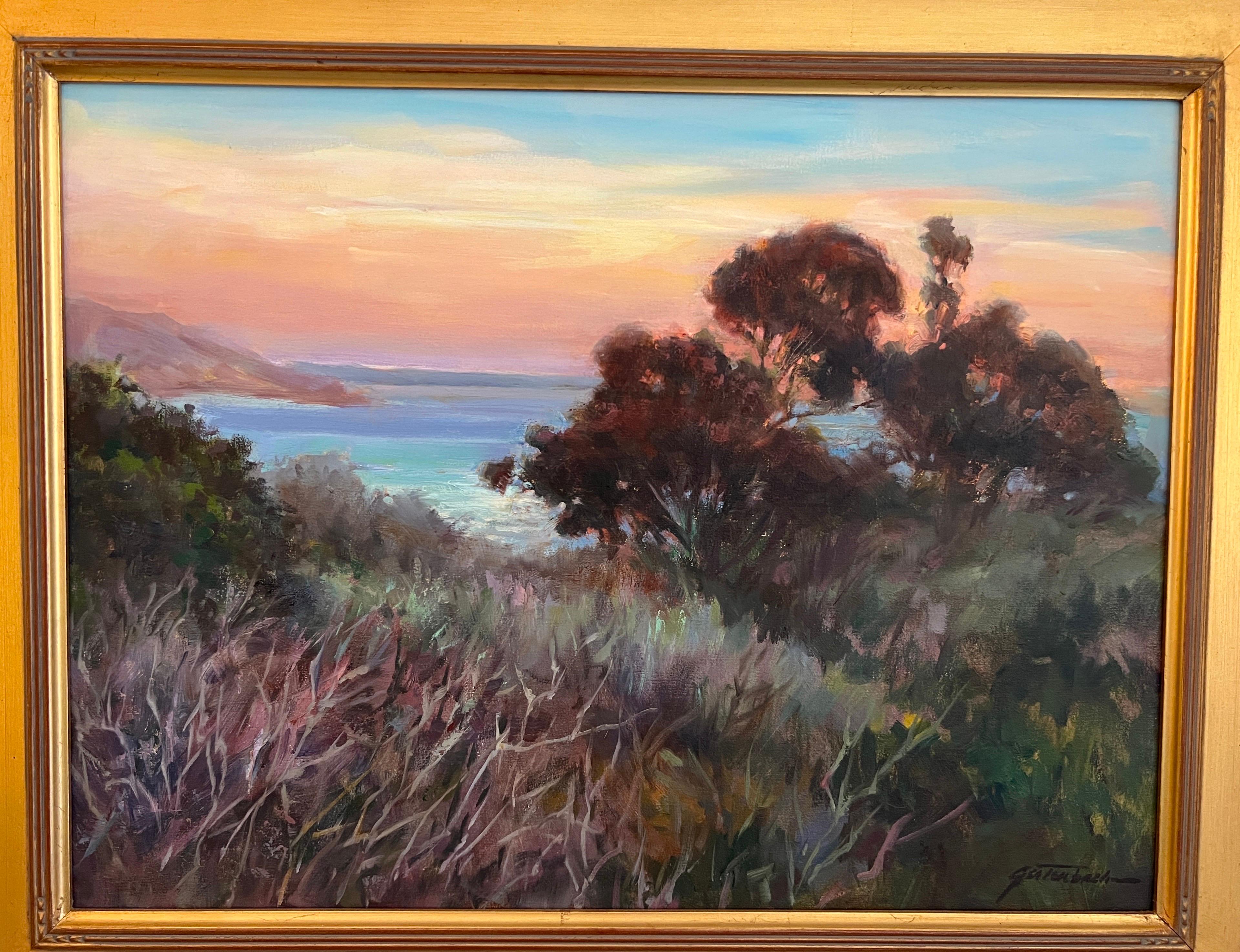 Brillo crepuscular. - Painting de Lynn Gertenbach