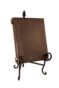 Lynn Gessaman & Irve Dell, Bronzeskulpturschachtel mit Gelatinesilberdrucken, 1986