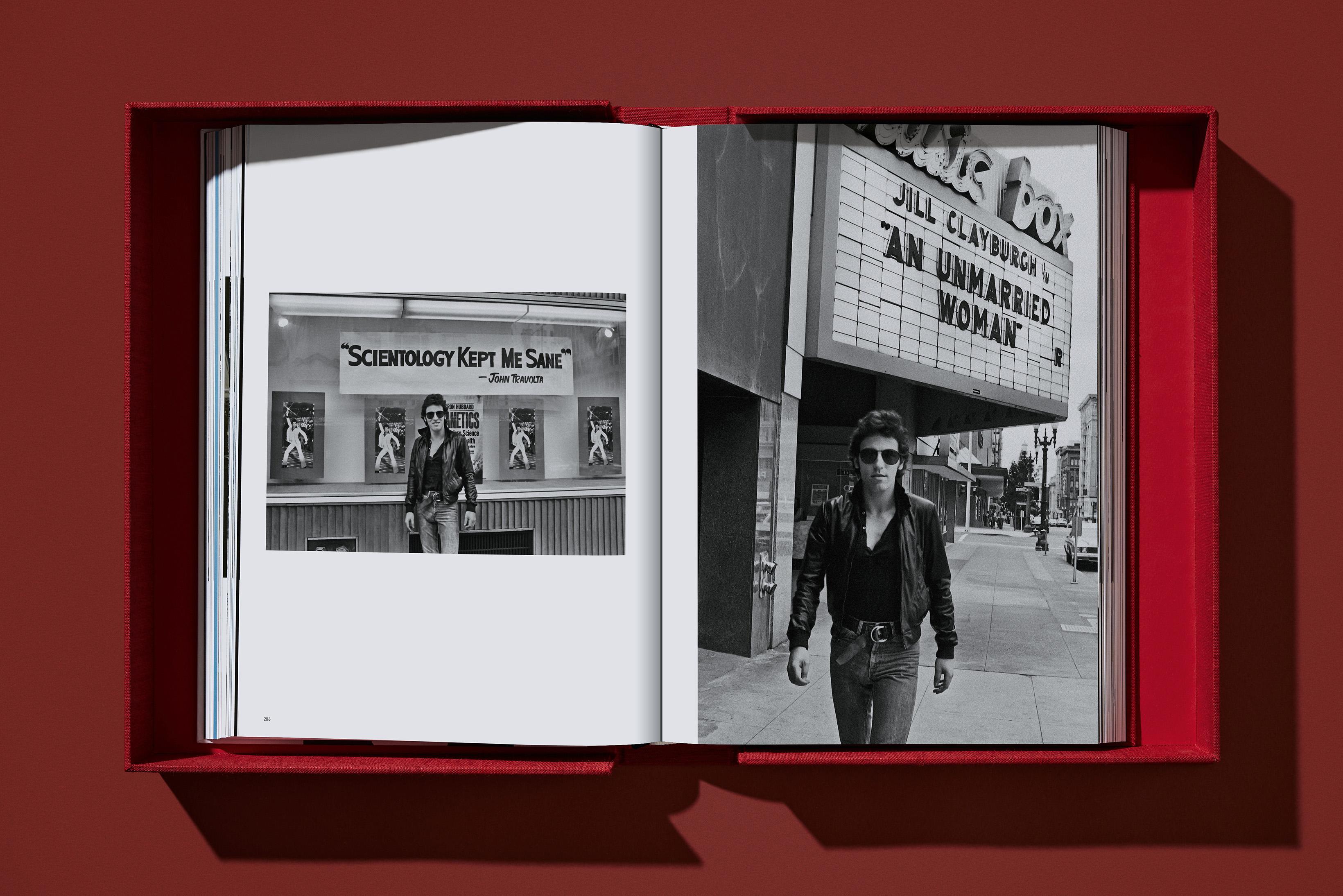 Lynn Goldsmith. Bruce Springsteen & The E Street Band. Signed, Limited Ed Book For Sale 4