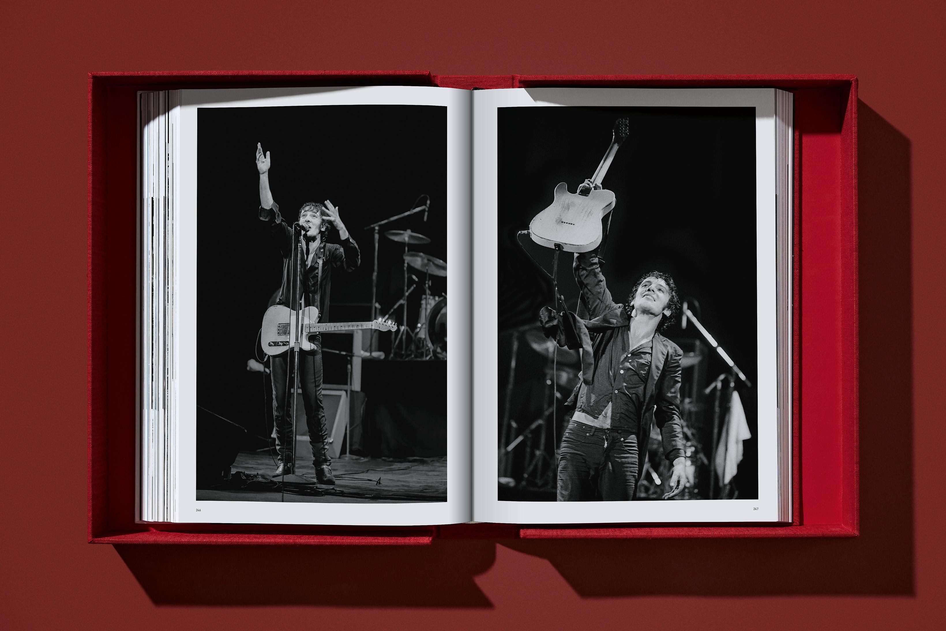 Lynn Goldsmith. Bruce Springsteen & The E Street Band. Signed, Limited Ed Book For Sale 6
