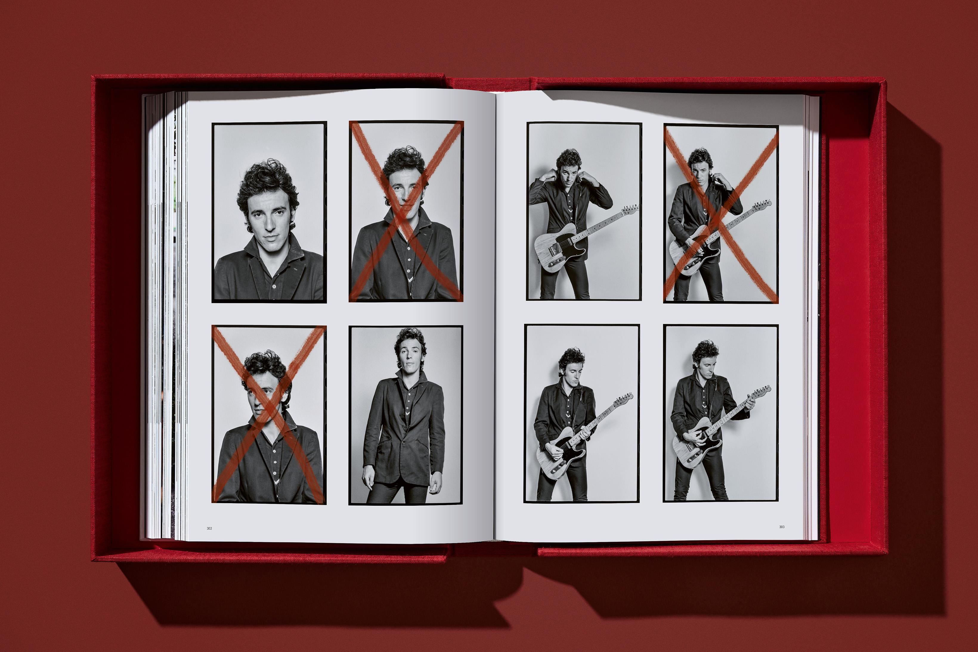 Lynn Goldsmith. Bruce Springsteen & The E Street Band. Signed, Limited Ed Book For Sale 10
