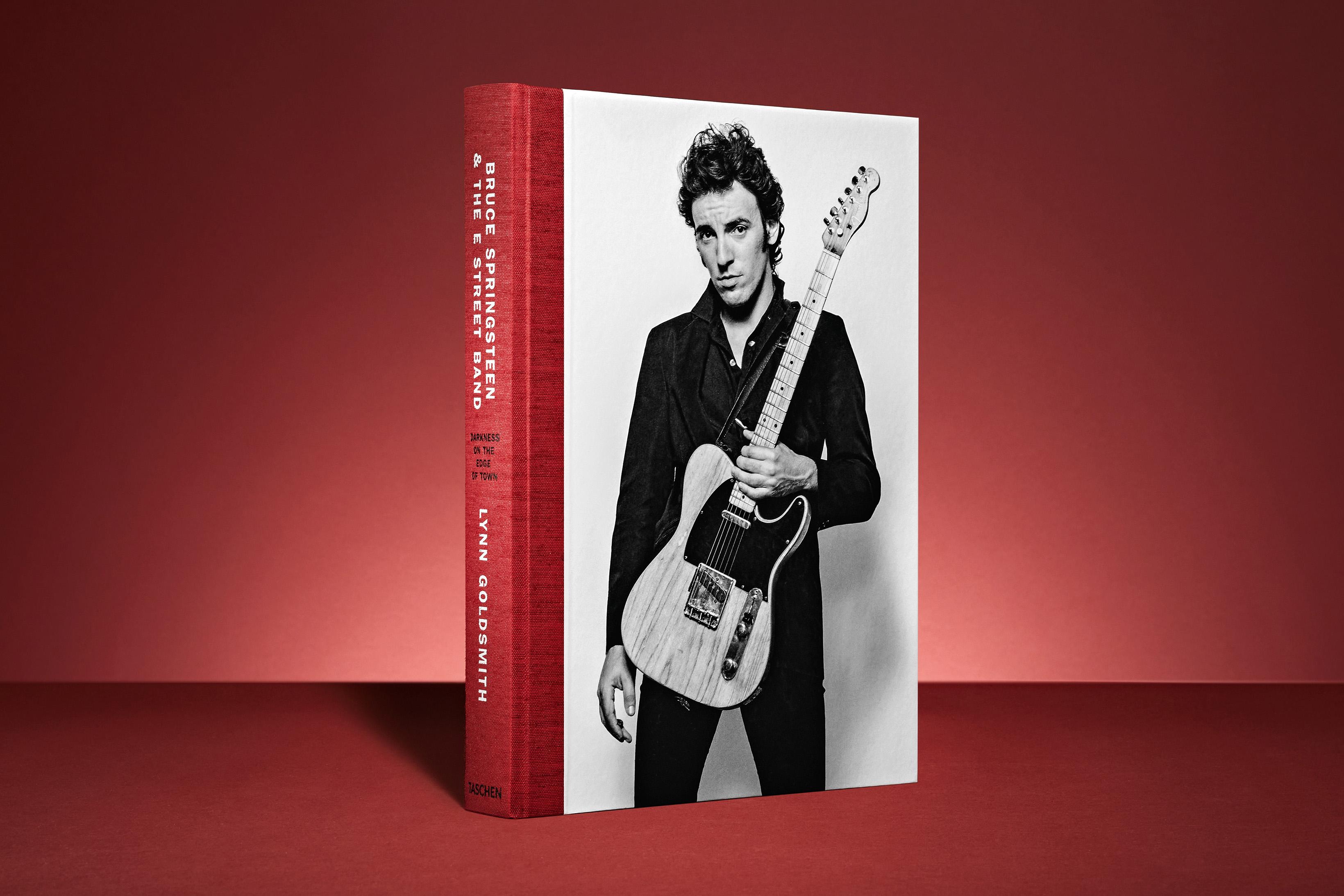 Contemporary Lynn Goldsmith. Bruce Springsteen & The E Street Band. Signed, Limited Ed Book For Sale