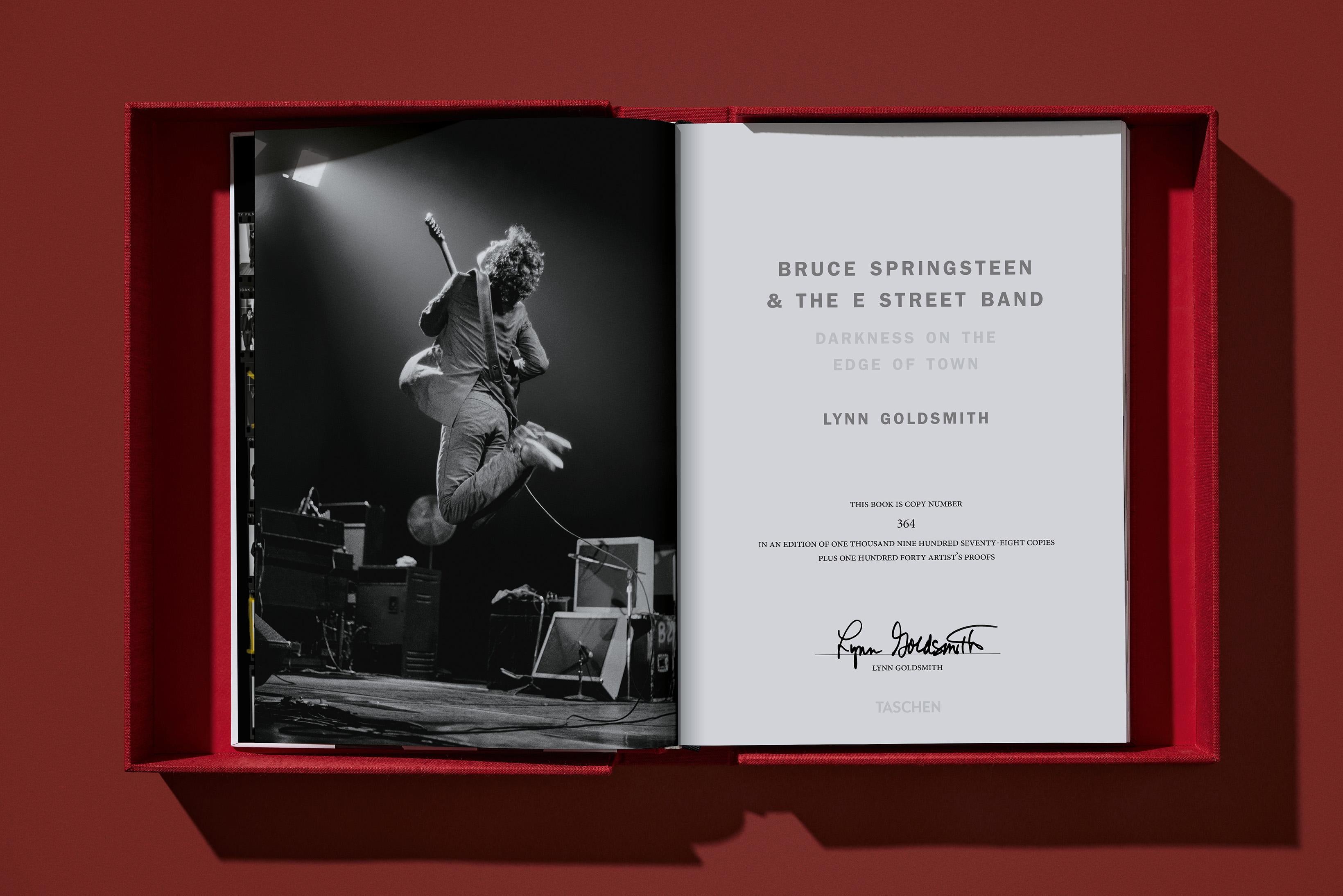 Lynn Goldsmith. Bruce Springsteen & The E Street Band. Signed, Limited Ed Book For Sale 2