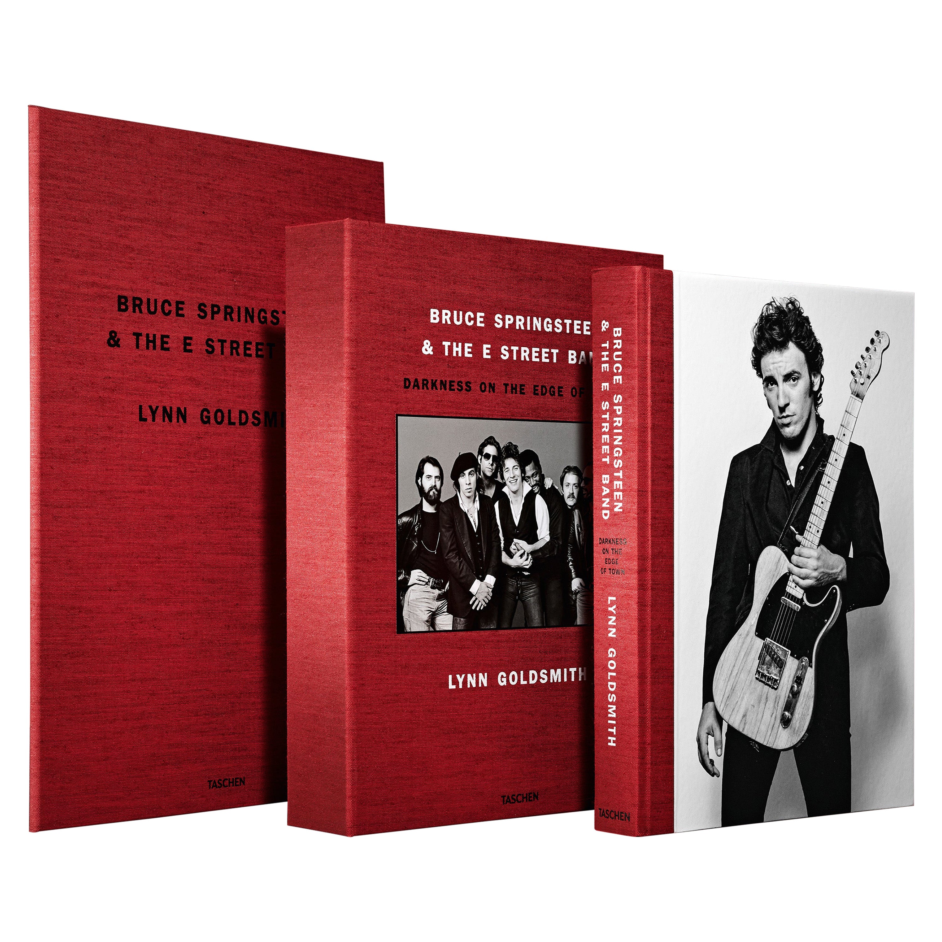 Lynn Goldsmith. Bruce Springsteen & The E Street Band. Libro firmato, in edizione limitata in vendita