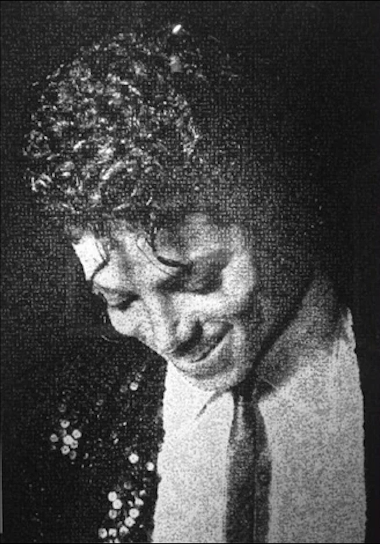Michael-Jackson-Mosaik – Mixed Media Art von Lynn Goldsmith