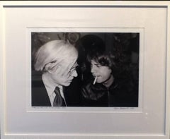Andy Warhol Mick Jagger