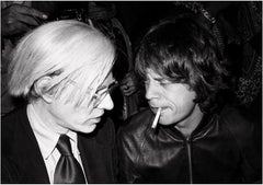 Andy Warhol Mick Jagger