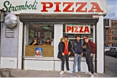 Retro Beastie Boys Stromboli Pizza by Lynn Goldsmith 20x24" print