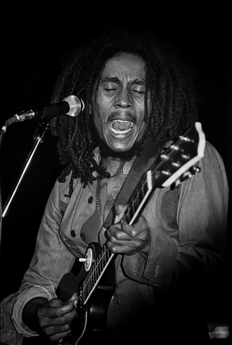 Bob Marley Singing, 1976