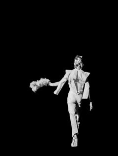 Bowie Ziggy Stardust 1973 Black & White