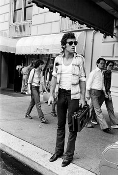 Vintage Bruce Springsteen, Boom Box, NYC, 1978